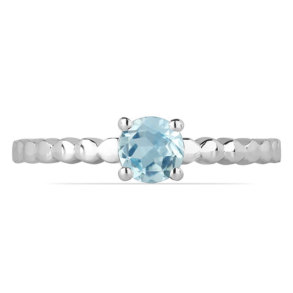 Inel argint Rosalind, 925, cu topaz Sky Blue - IVA0060 [2]