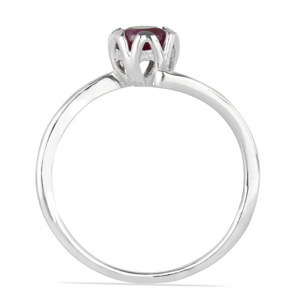 Inel argint Roxelana, 925, cu rubin - IVA0068 [3]