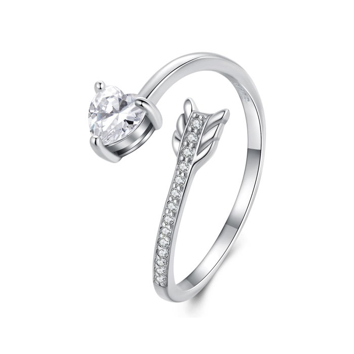 Inel argint Sageata Dragostei [1]