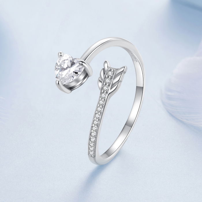 Inel argint Sageata Dragostei [4]