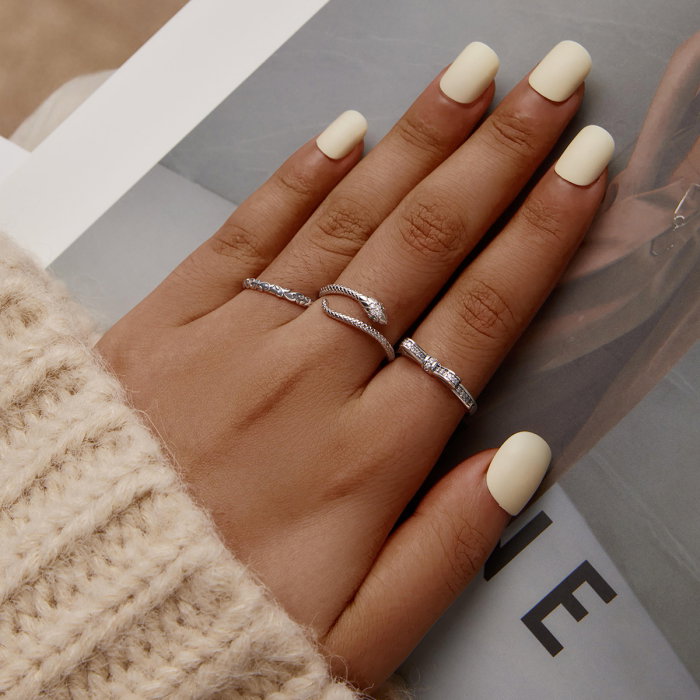 Inel argint sarpe [7]