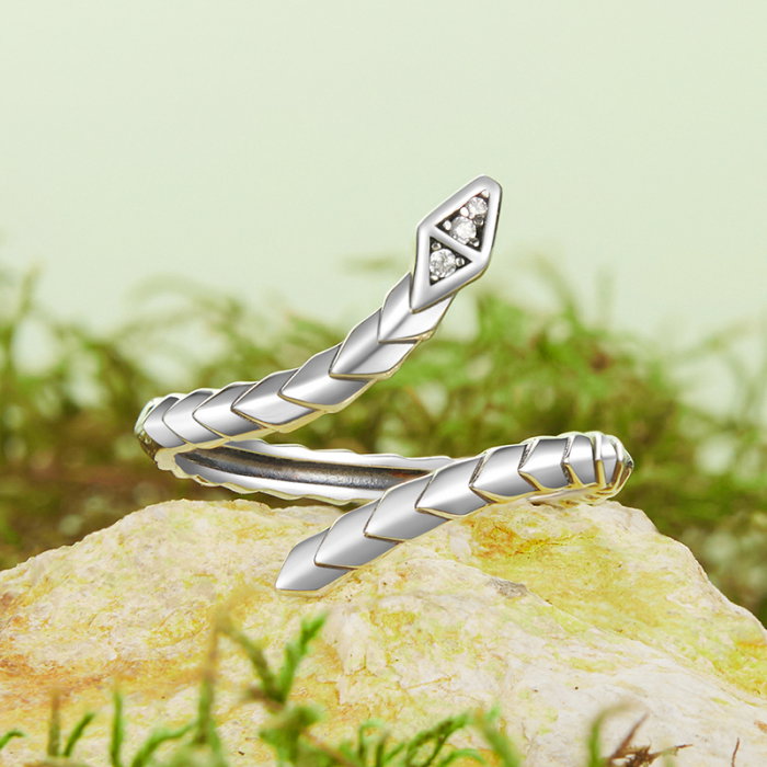 Inel argint sarpe [7]