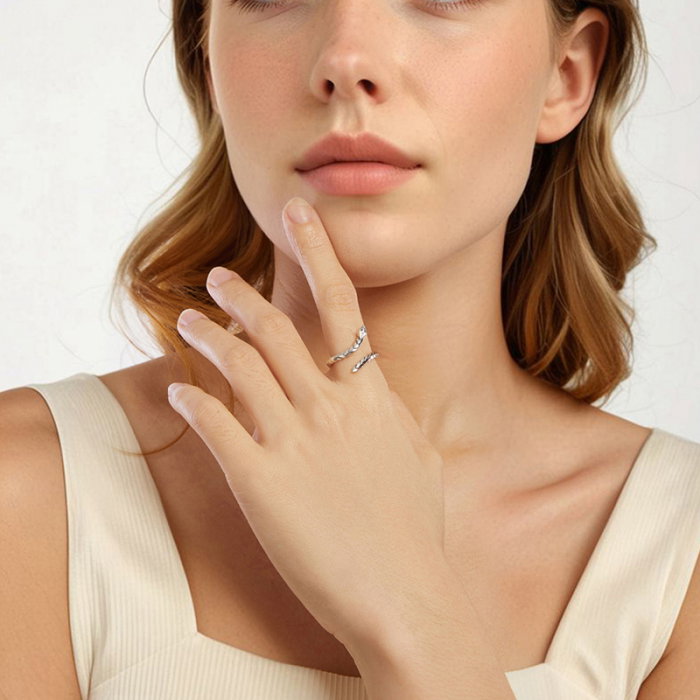 Inel argint sarpe [6]