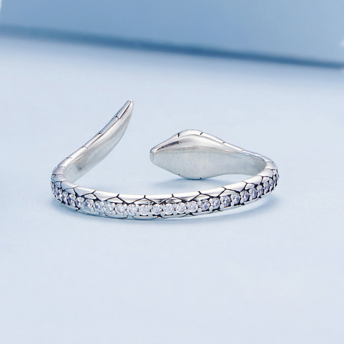 Inel argint sarpe, reglabil [3]