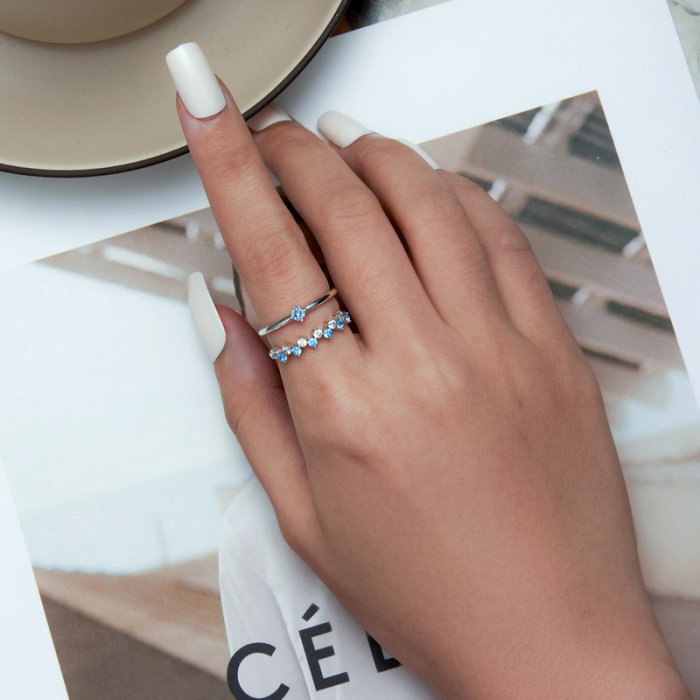 Inel argint Simplitate [10]