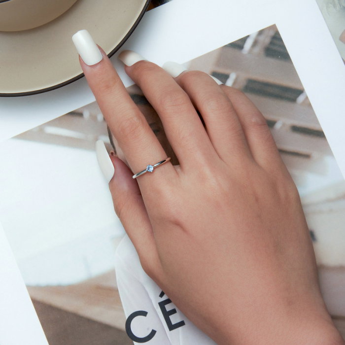 Inel argint Simplitate [7]