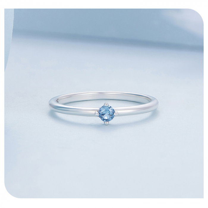 Inel argint Simplitate [9]