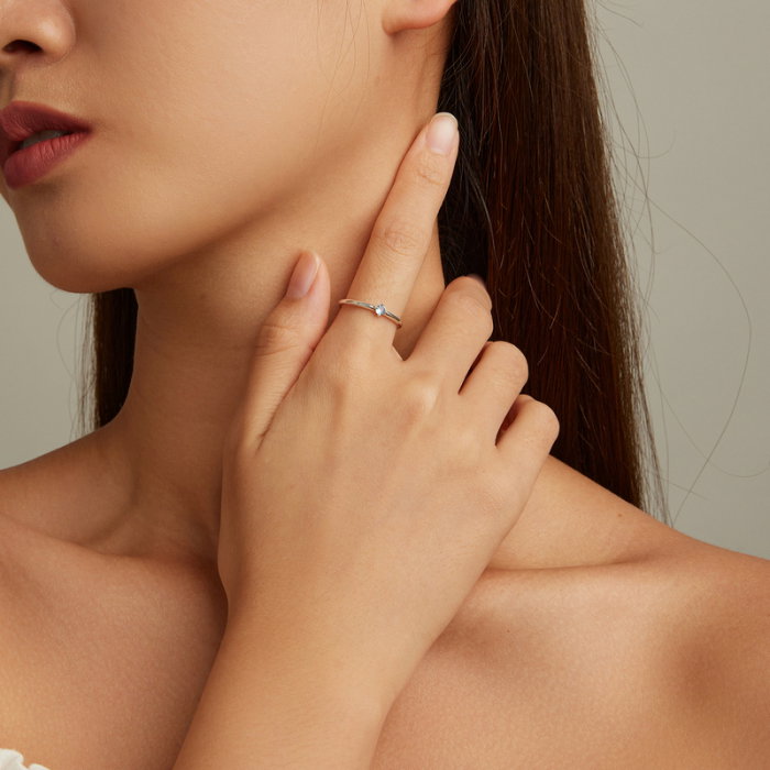 Inel argint Simplitate [5]