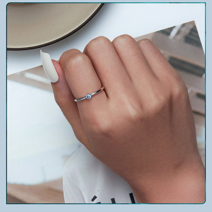 Inel argint Simplitate [8]