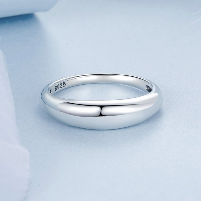 Inel argint simplu [5]