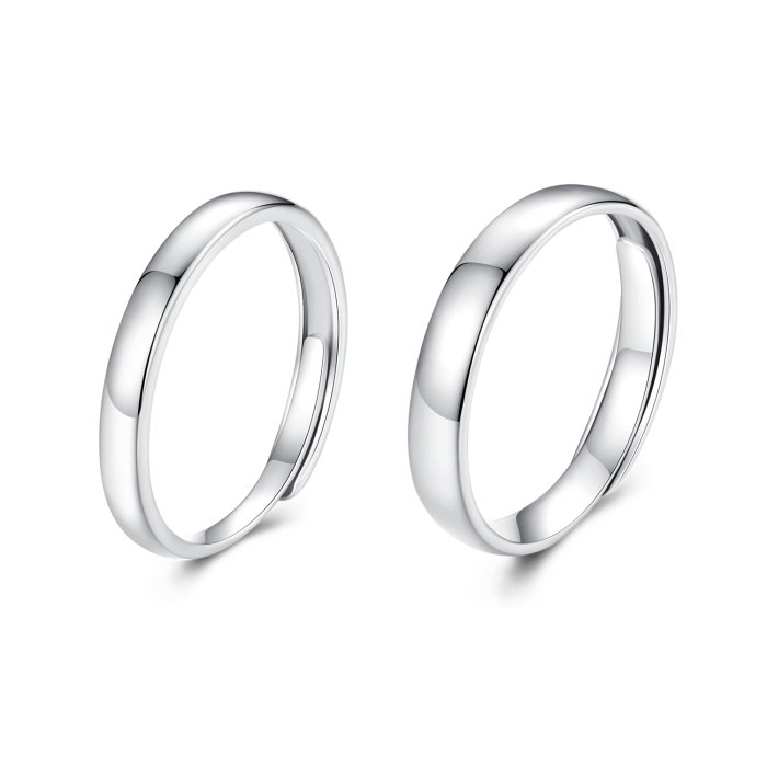 Inel argint simplu [16]