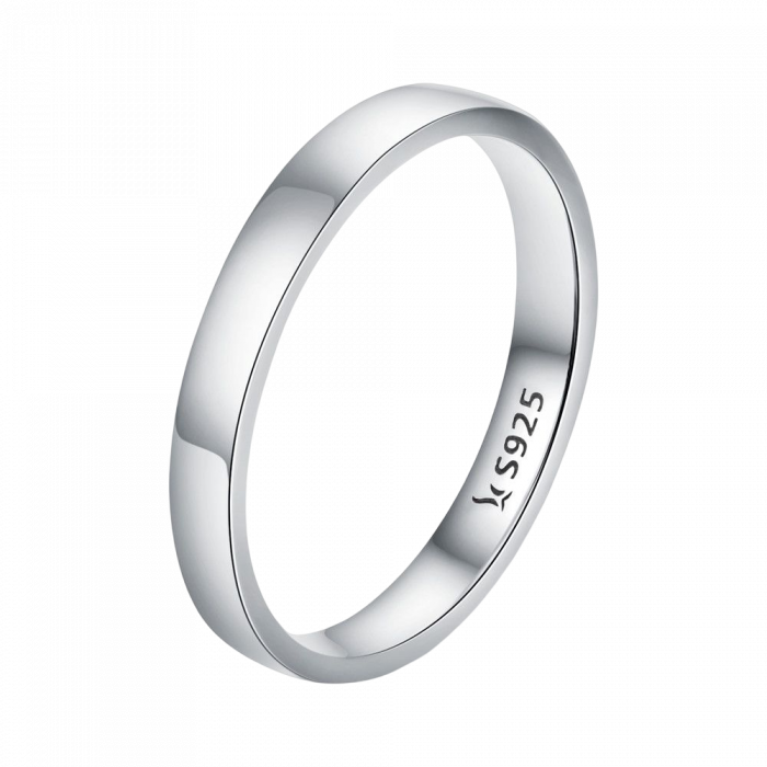 Inel argint simplu [1]