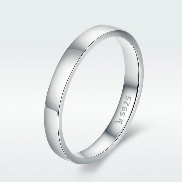 Inel argint simplu [5]