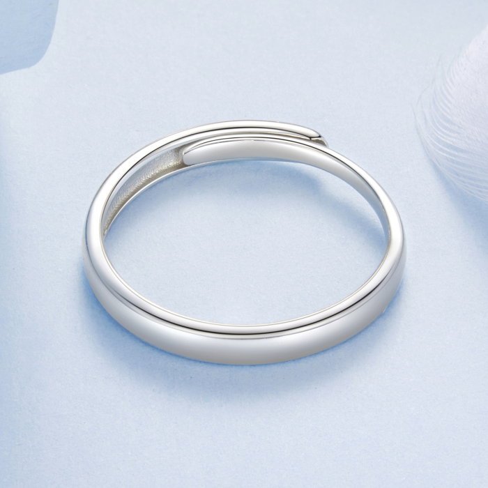 Inel argint simplu [7]