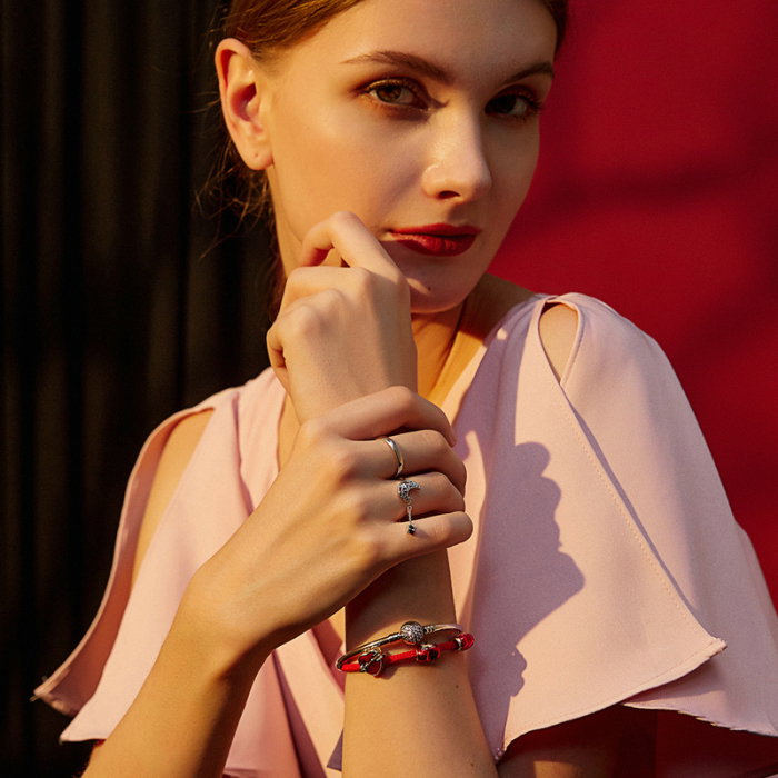 Inel argint simplu [10]