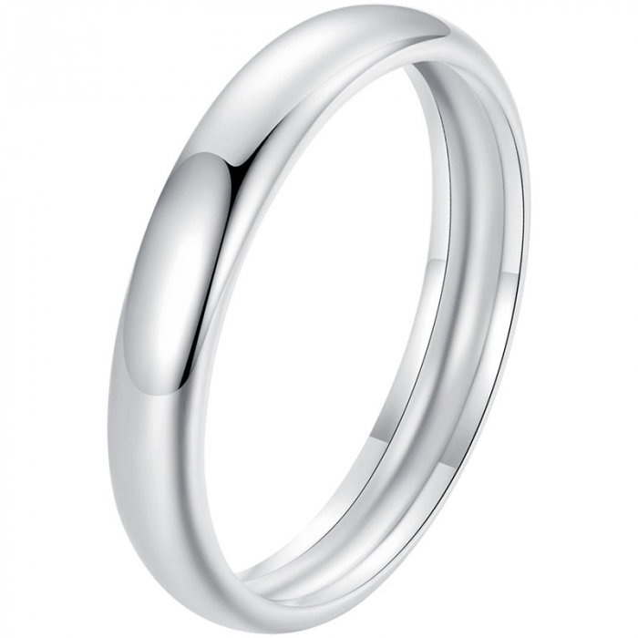 Inel argint simplu [8]