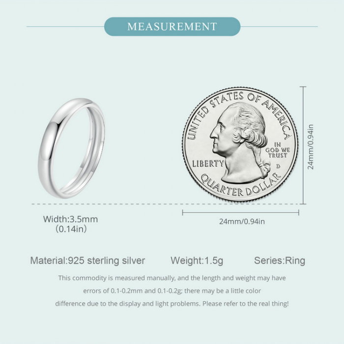 Inel argint simplu [10]