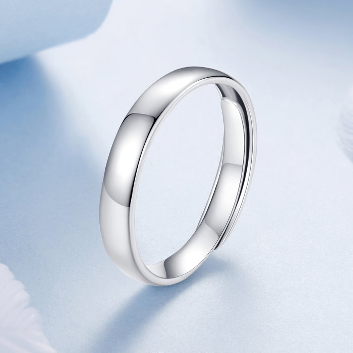 Inel argint simplu [2]