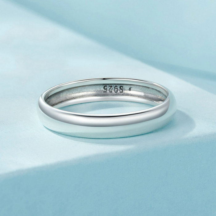 Inel argint simplu [3]