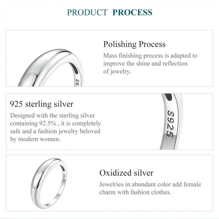 Inel argint simplu [9]