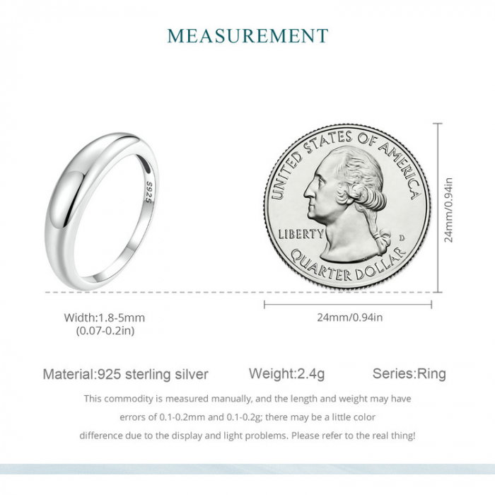 Inel argint simplu [11]