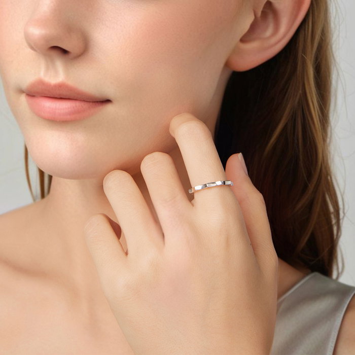 Inel argint soare cu Zirconia [7]