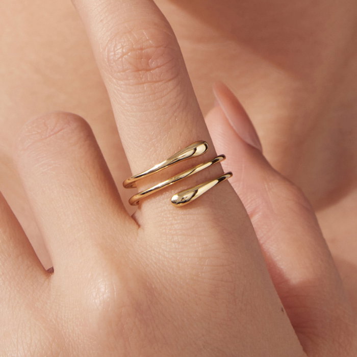 Inel argint spiralat [2]