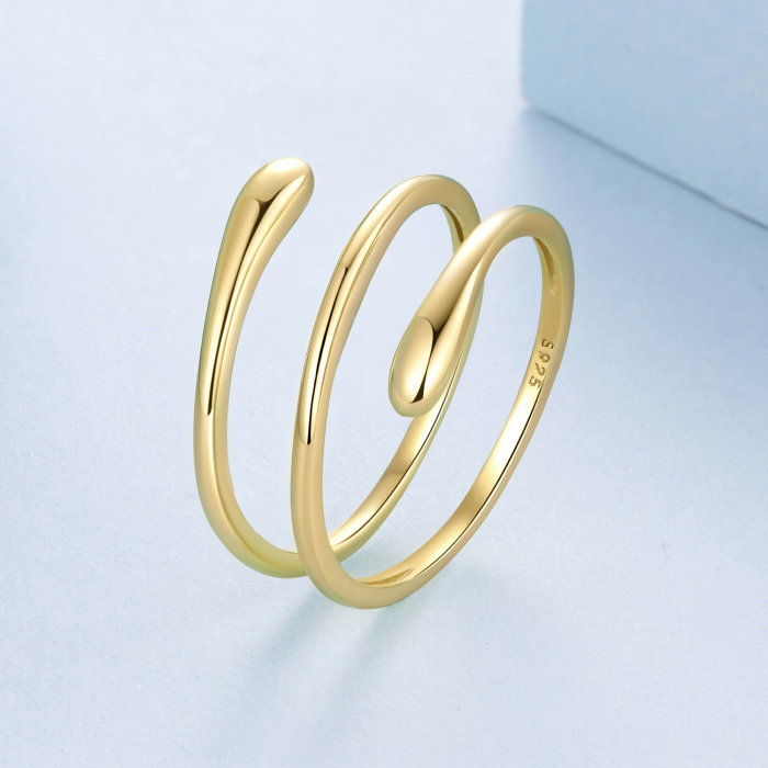 Inel argint spiralat [5]