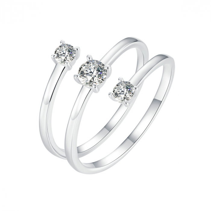 Inel argint spiralat [1]