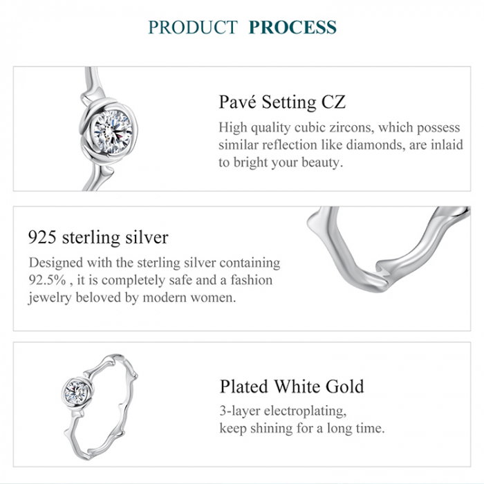 Inel argint trandafir [12]