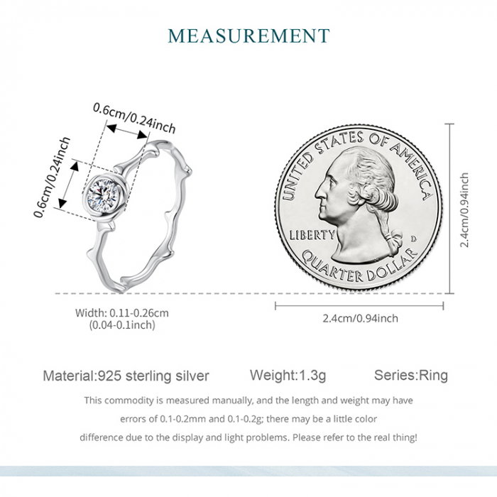 Inel argint trandafir [14]