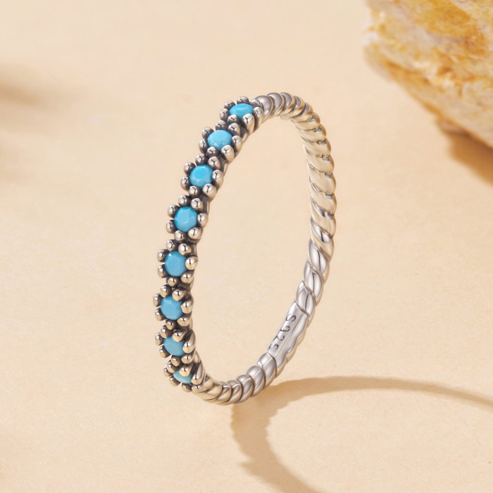 Inel argint Turcoaz [5]