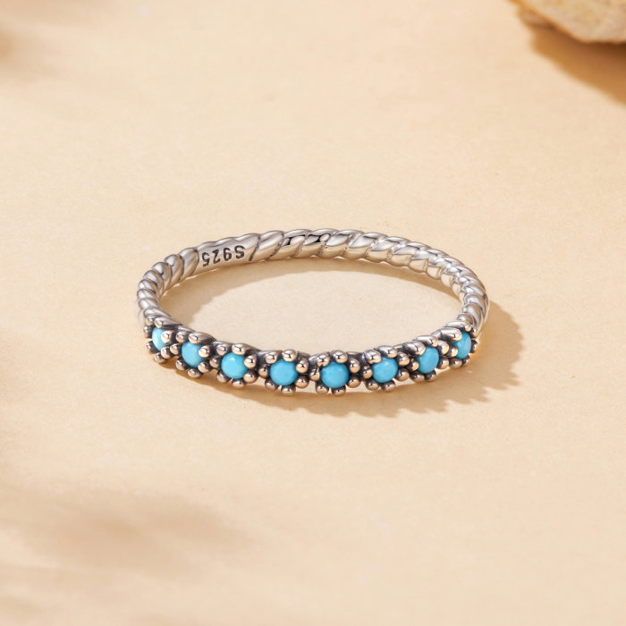 Inel argint Turcoaz [3]
