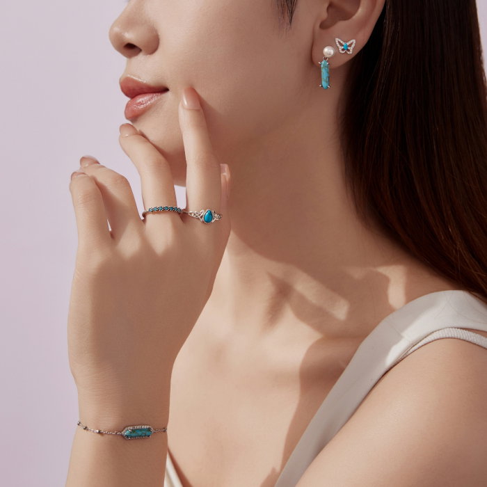 Inel argint Turcoaz [6]