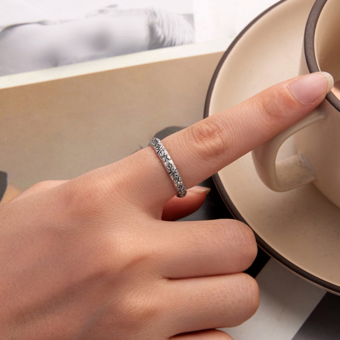 Inel argint vintage [5]