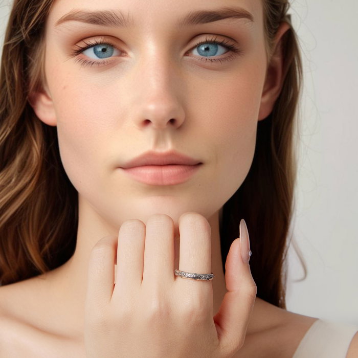 Inel argint vintage [3]