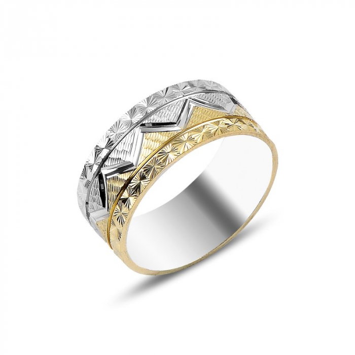 Inel argint Zig Zag [2]