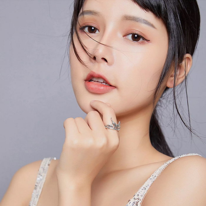 Inel argint Zootopia [3]