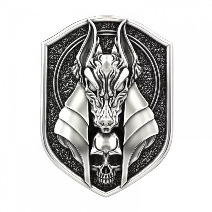 Inel din inox cap de sacal [1]