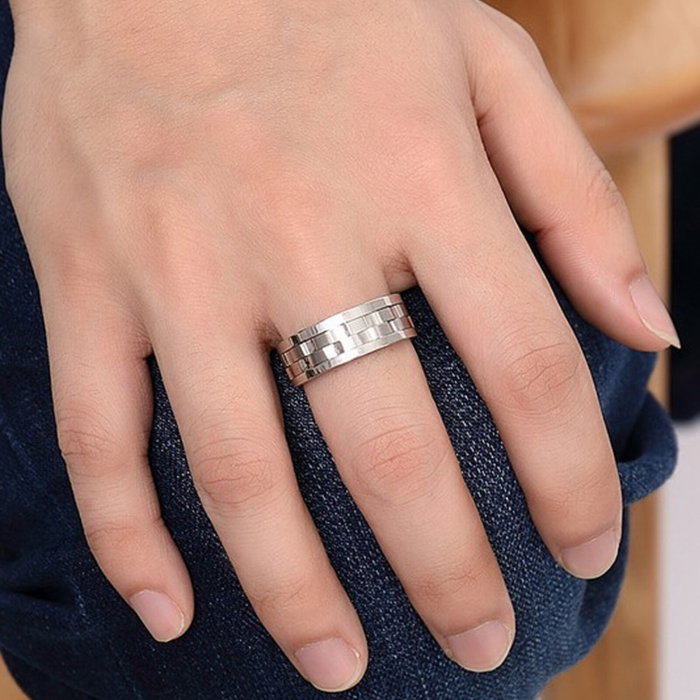 Inel inox antistres [2]