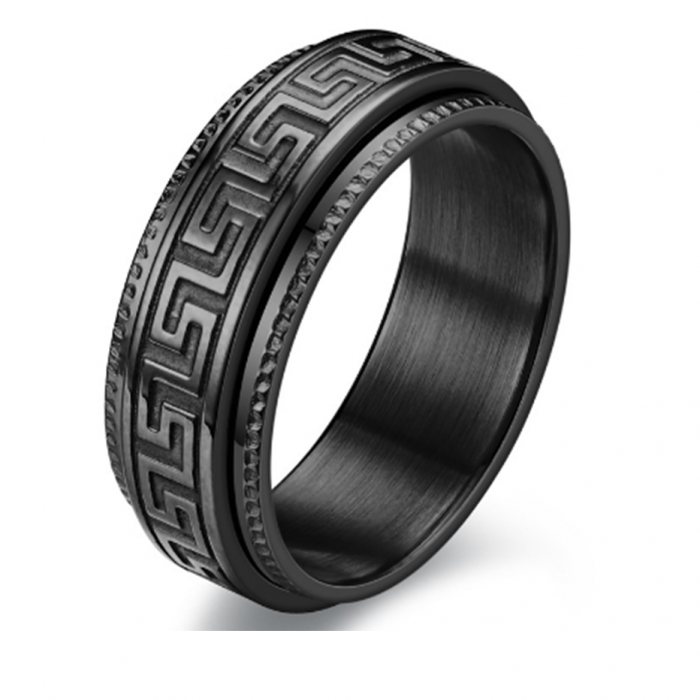 Inel inox antistres Marele Zid [1]