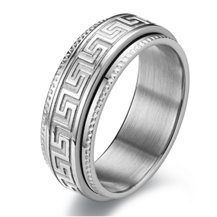 Inel inox antistres Marele Zid [1]