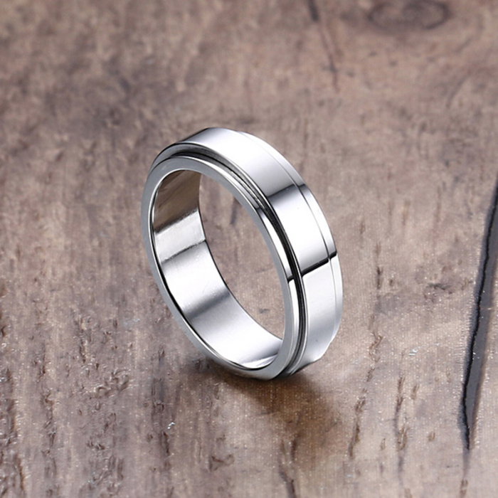 Inel inox antistres Simplitate [2]