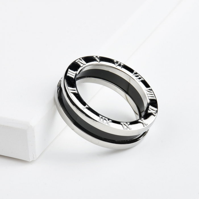 Inel inox cu cifre romane [8]