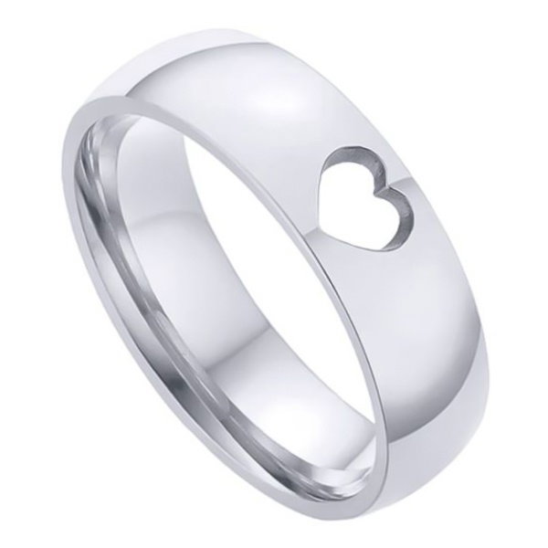 Inel inox cu inima decupata [1]