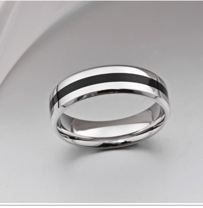 Inel inox elegant [6]