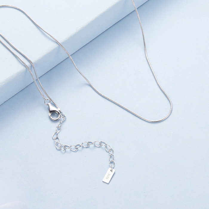 Lant argint 0,8 mm sarpe ajustabil [5]