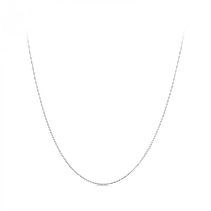 Lant argint 0,8 mm sarpe ajustabil [1]