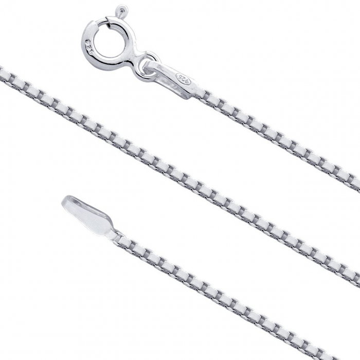 Lant argint 925 1.3 mm model cubic [1]