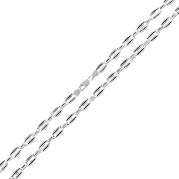 Lant argint 925 ancora de 8 mm si 55 cm [1]